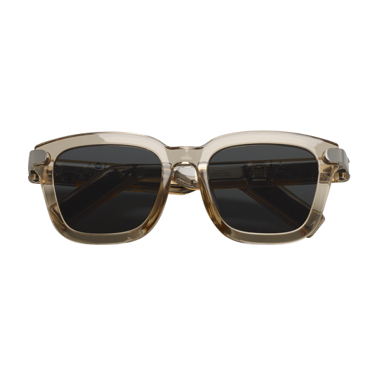 JBL Soundgear Frames Square - Amber - Audio Glasses - Detailshot 2